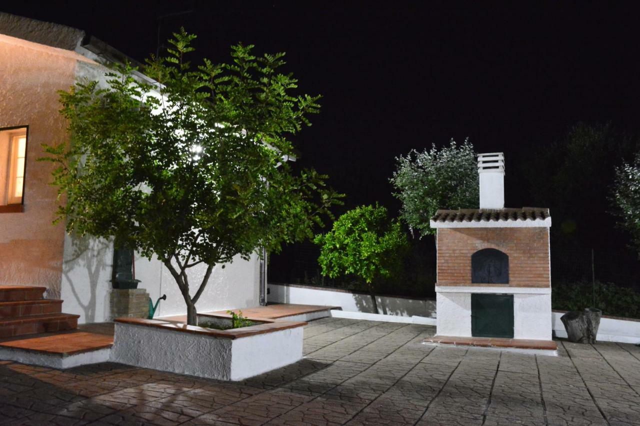 Villa Il Carrubo - Basilicata بيستيشي المظهر الخارجي الصورة