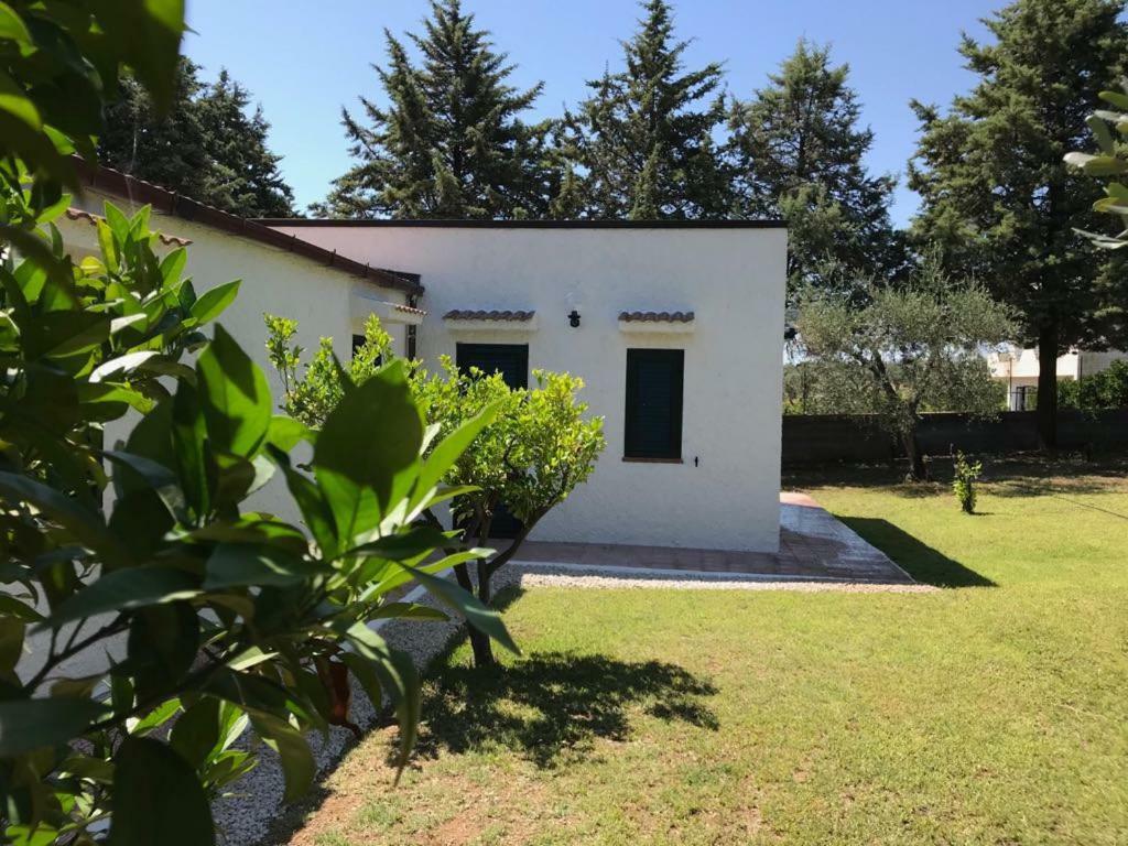 Villa Il Carrubo - Basilicata بيستيشي المظهر الخارجي الصورة